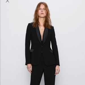 Tuxedo Jacket with Lapels